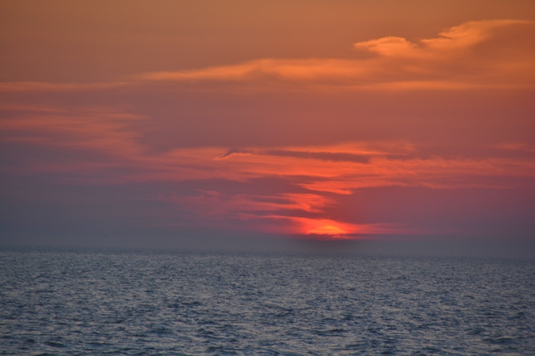 sunset at Herring Cove
